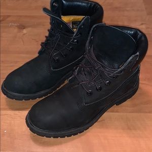 Timberland boots 8 in woman’s